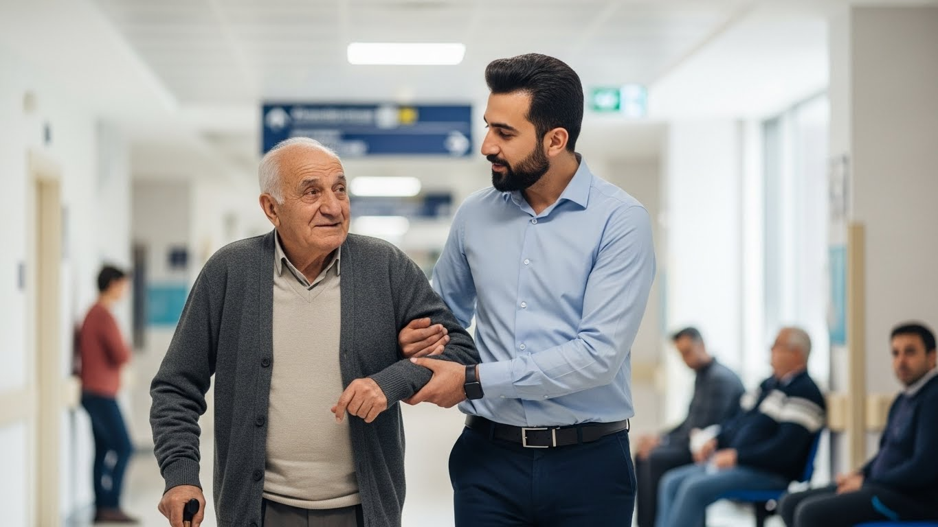 Hasta Refakat Hizmeti